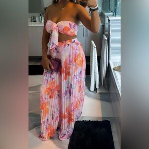 Two piece Flowers Set